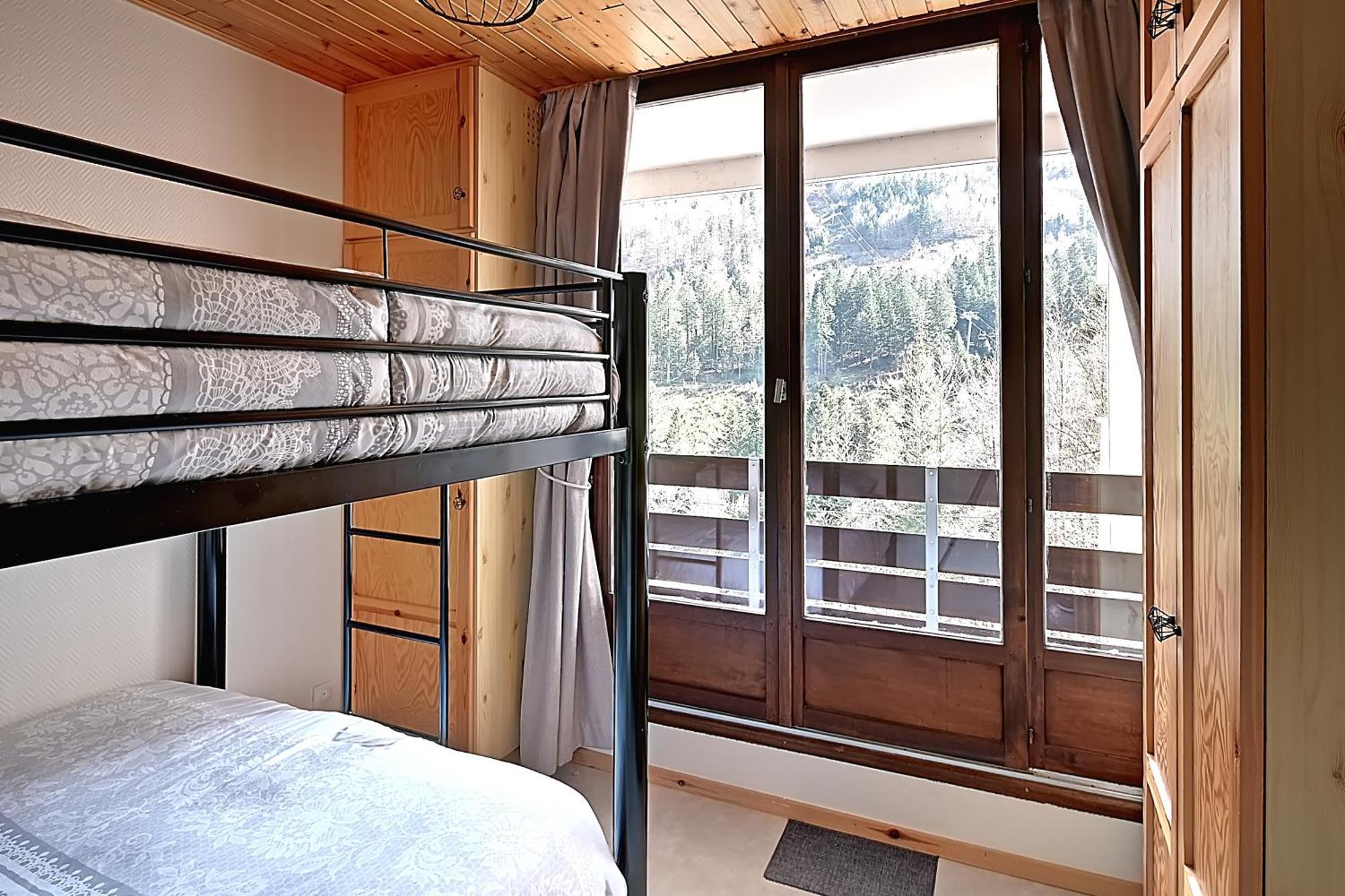 Le Cocoon - Appt Vue Montagne Lejlighed La Bresse Eksteriør billede